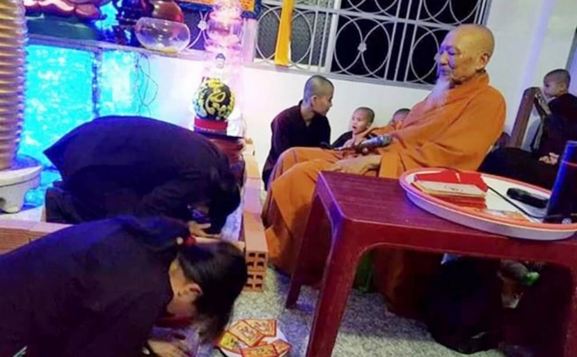 Tịnh thất Bồng Lai là tụ điểm Phật giáo trái phép Tịnh thất Bồng Lai là tụ điểm Phật giáo trái phép