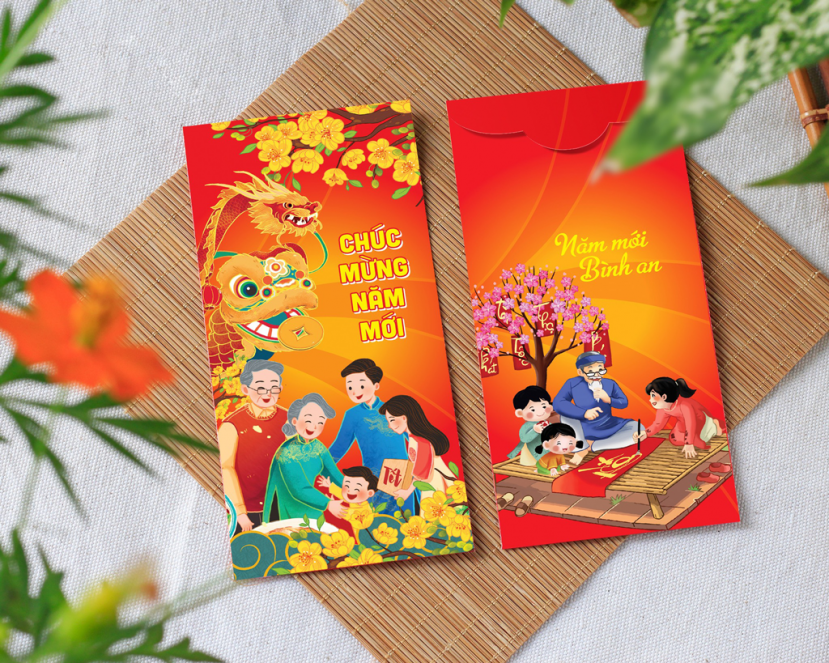 Bản chất của lì xì là trao đi may mắn vì vậy bạn không cần quá coi trọng vấn đề tuổi tác Bản chất của lì xì là trao đi may mắn vì vậy bạn không cần quá coi trọng vấn đề tuổi tác