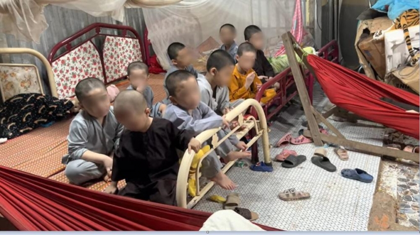 Tình trạng mới nhất của 5 'chú tiểu' Tình trạng mới nhất của 5 'chú tiểu'