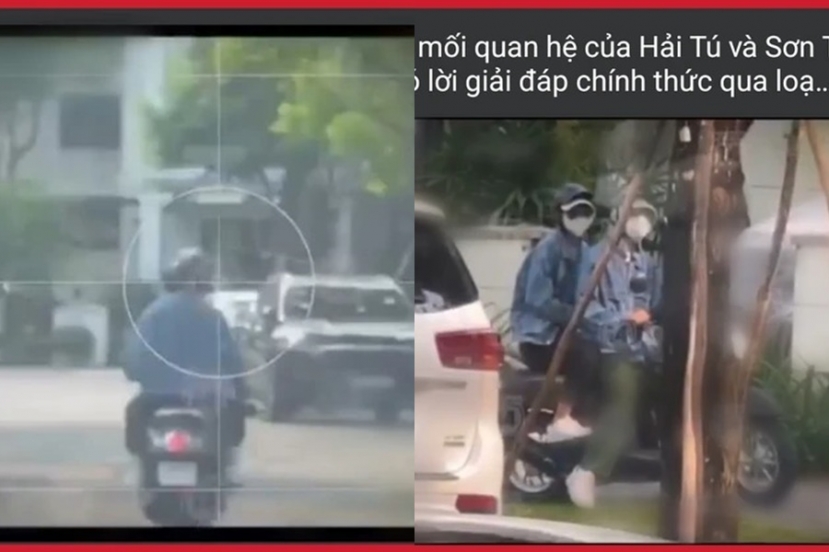 Từ hôm qua cho đến nay, cả cõi mạng rần rần trước đoạn clip 'tóm sống' Sơn Tùng - Hải Tú 'bon bon' trên con xe ga đi sắm lễ cúng 23 tháng chạp Từ hôm qua cho đến nay, cả cõi mạng rần rần trước đoạn clip 'tóm sống' Sơn Tùng - Hải Tú 'bon bon' trên con xe ga đi sắm lễ cúng 23 tháng chạp
