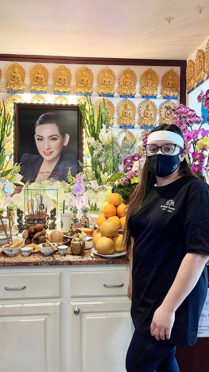 Dù Phi Nhung tạ thế đã lâu, nhưng con gái ruột vẫn chưa thể nguôi đi nỗi đau mất mát Dù Phi Nhung tạ thế đã lâu, nhưng con gái ruột vẫn chưa thể nguôi đi nỗi đau mất mát