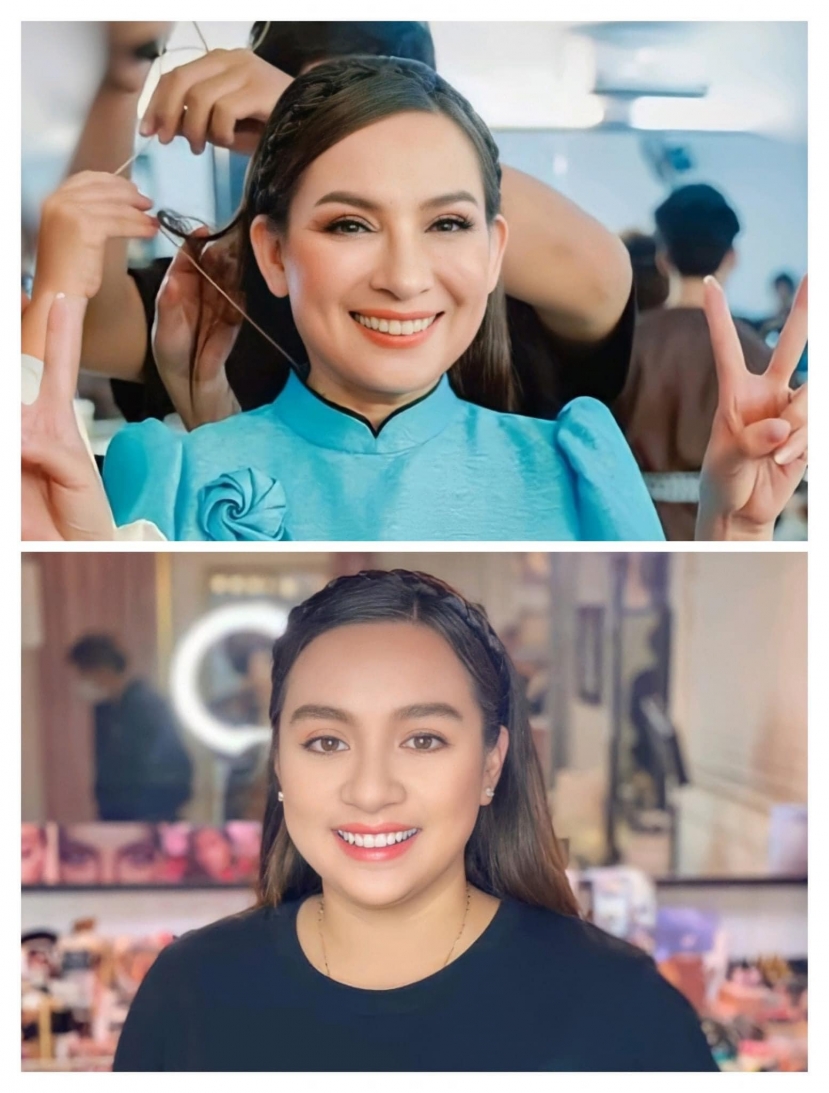 Wendy Phạm tiết lộ sự thật đầy đau xót sau tuyên bố bị kẻ xấu 'chơi bẩn', công bố hình ảnh 'hiếm' của Phi Nhung - Ảnh 1 Wendy Phạm tiết lộ sự thật đầy đau xót sau tuyên bố bị kẻ xấu 'chơi bẩn', công bố hình ảnh 'hiếm' của Phi Nhung - Ảnh 1