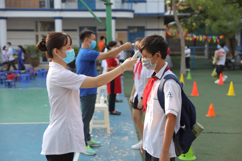 Tỷ lệ phụ huynh đồng thuận để con học trực tiếp đạt tỷ lệ chưa cao Tỷ lệ phụ huynh đồng thuận để con học trực tiếp đạt tỷ lệ chưa cao