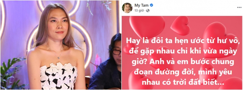 Mỹ Tâm gây sốc toàn cõi mạng bởi bài viết đậm mùi tình yêu Mỹ Tâm gây sốc toàn cõi mạng bởi bài viết đậm mùi tình yêu