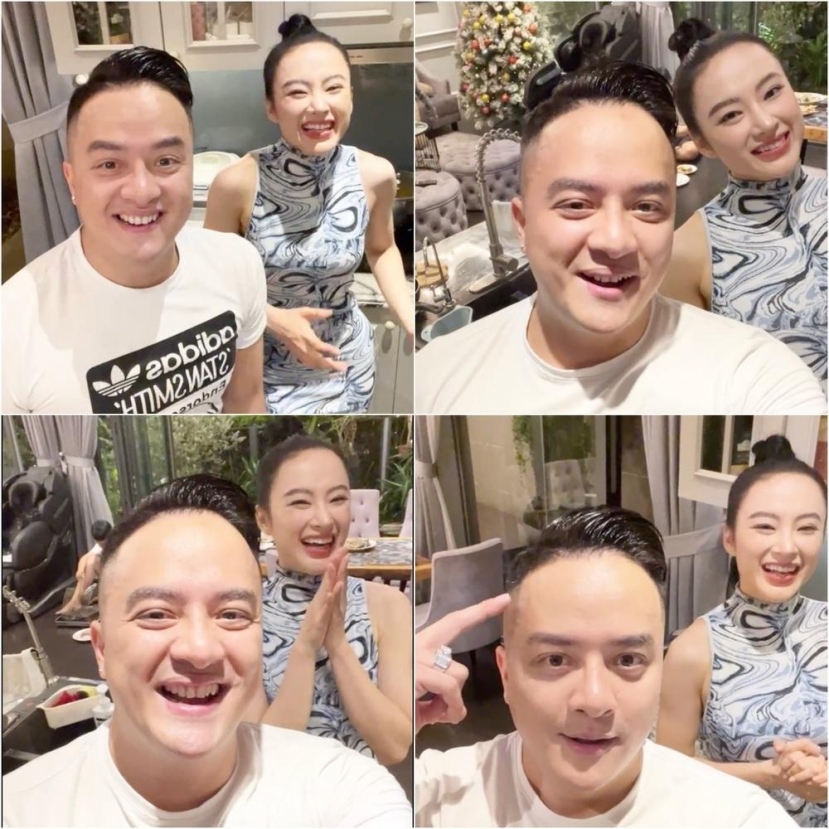 Sau màn cầu hồn, Cao Thái Sơn - Angela Phương Trinh hiện đang là hai cái tên gây bão khắp tất cả cõi mạng Sau màn cầu hồn, Cao Thái Sơn - Angela Phương Trinh hiện đang là hai cái tên gây bão khắp tất cả cõi mạng