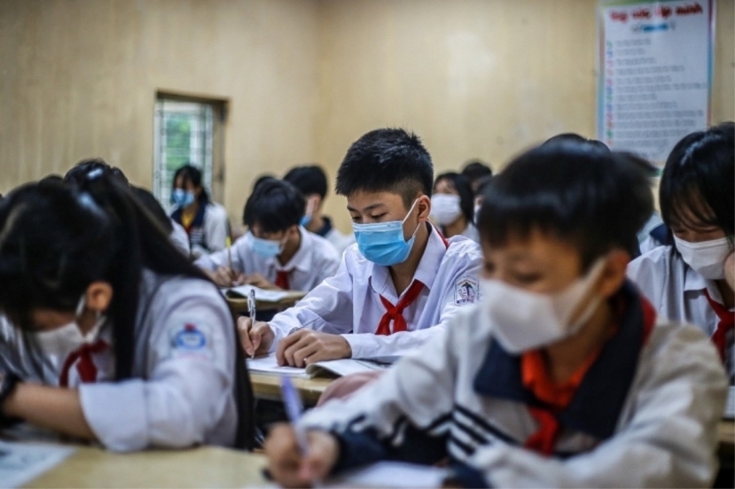 UBND thành phố Hà Nội đã đồng ý với đề xuất dừng học trực tiếp với hơn 500.000 học sinh tiểu học và khối 6 ở 18 huyện, thị ngoại thành từ 28/2 cho đến khi có thông báo mới. Ảnh minh họa: VTC UBND thành phố Hà Nội đã đồng ý với đề xuất dừng học trực tiếp với hơn 500.000 học sinh tiểu học và khối 6 ở 18 huyện, thị ngoại thành từ 28/2 cho đến khi có thông báo mới. Ảnh minh họa: VTC