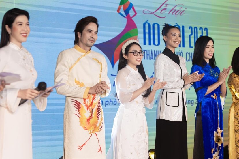 Phương Mỹ Chi trở thành Đại sứ của Lễ hội Áo dài TP Hồ Chí Minh lần thứ 8 Phương Mỹ Chi trở thành Đại sứ của Lễ hội Áo dài TP Hồ Chí Minh lần thứ 8