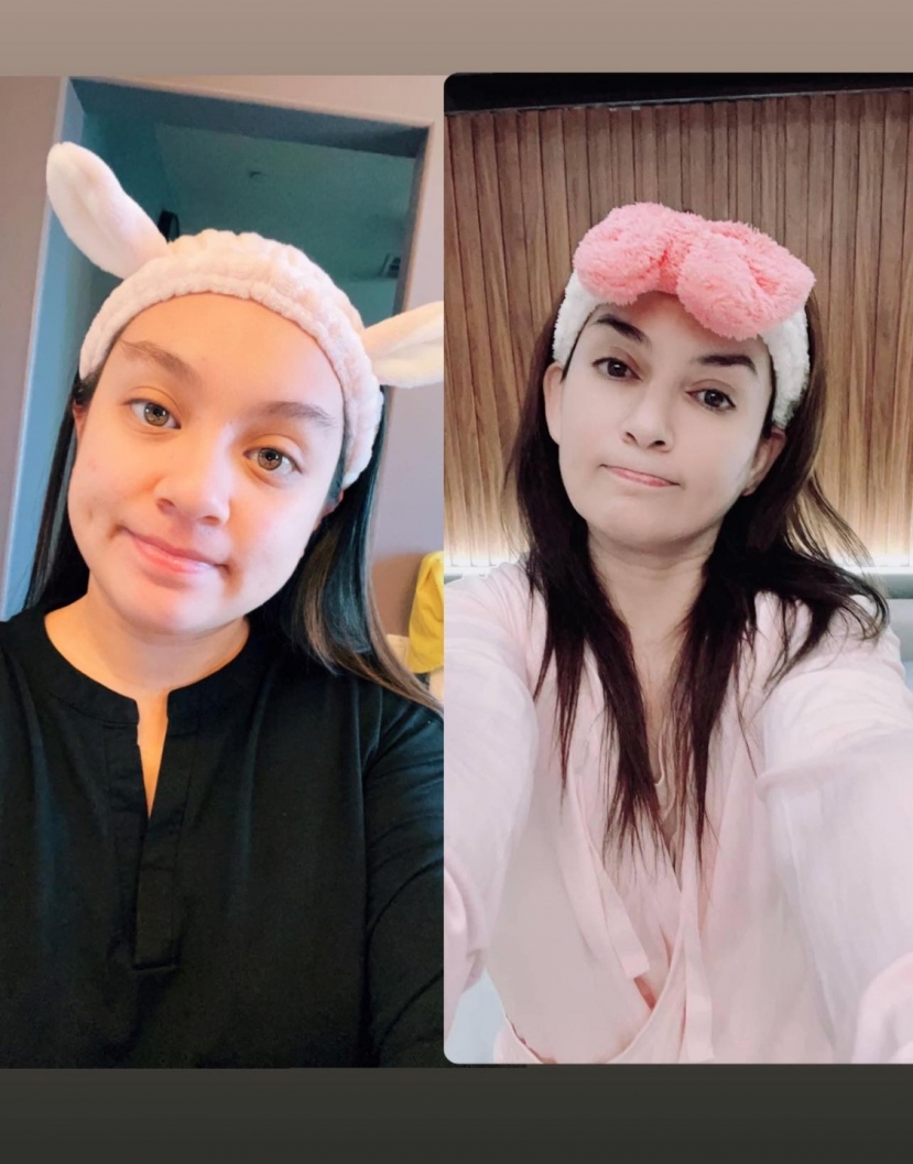 Ai nữ nhà Phi Nhung khiến khán giả ngậm ngùi khi chia sẻ hình ảnh mình và mẹ cùng chung một khung hình Ai nữ nhà Phi Nhung khiến khán giả ngậm ngùi khi chia sẻ hình ảnh mình và mẹ cùng chung một khung hình