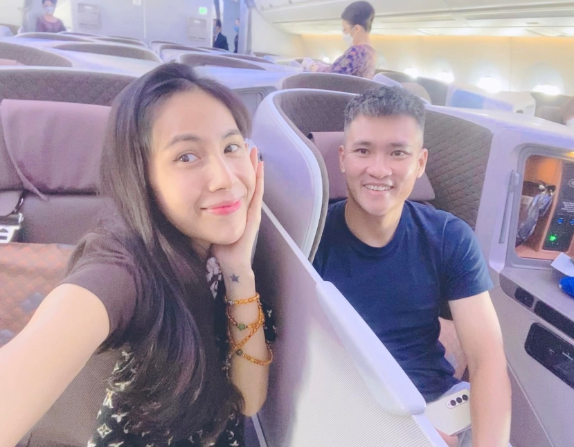 Vợ chồng Công Vinh và Thủy Tiên đã rửa được điều tiếng xấu sau ồn ào chưa từng có trong sự nghiệp. Ảnh: FBNV Vợ chồng Công Vinh và Thủy Tiên đã rửa được điều tiếng xấu sau ồn ào chưa từng có trong sự nghiệp. Ảnh: FBNV