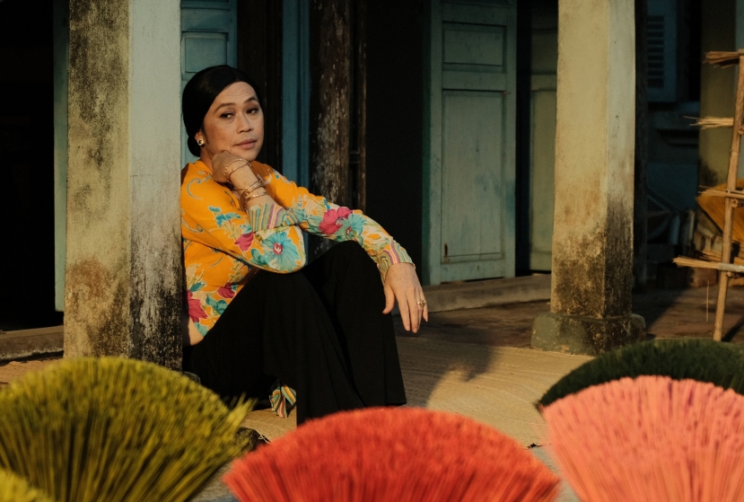 Hình ảnh của Hoài Linh trong tác phẩm điện ảnh mới. Ảnh: FBNV Hình ảnh của Hoài Linh trong tác phẩm điện ảnh mới. Ảnh: FBNV