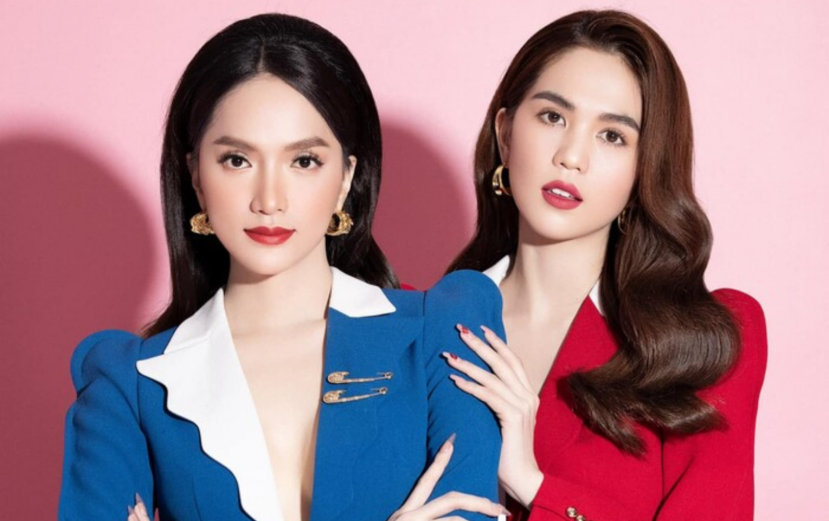 'Nóng' Sài Gòn chưa là gì với khoảnh khắc Hương Giang nhún nhảy trên người Ngọc Trinh! - Ảnh 1 'Nóng' Sài Gòn chưa là gì với khoảnh khắc Hương Giang nhún nhảy trên người Ngọc Trinh! - Ảnh 1