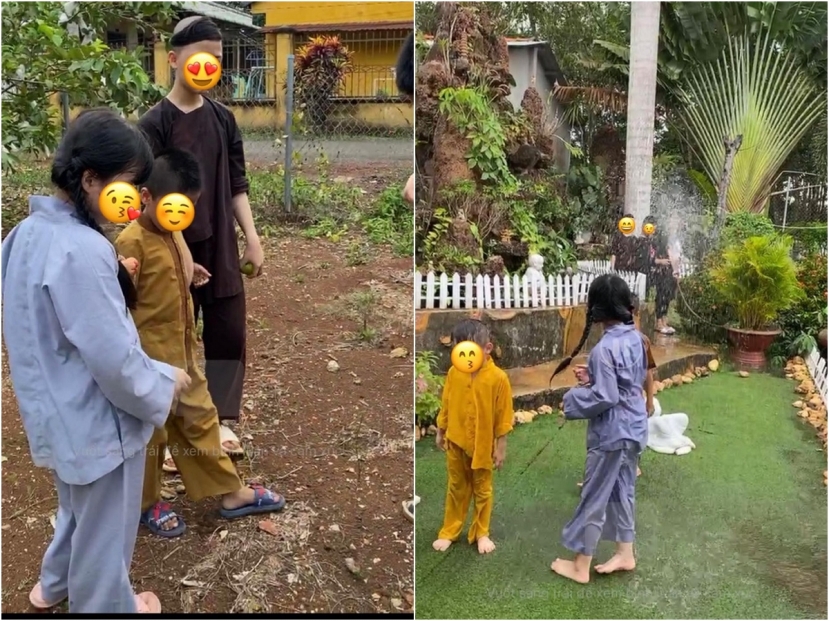 Diễm Phạm và các con Phi Nhung đã có những trải nghiệm vô cùng thú vị tại vườn cây Diễm Phạm và các con Phi Nhung đã có những trải nghiệm vô cùng thú vị tại vườn cây