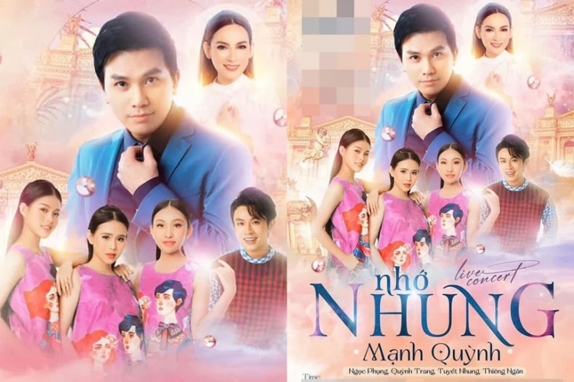 Nhớ Nhung được xem là đêm nhạc tưởng niệm đầu tiên tổ chức tại Việt Nam sau khi Phi Nhung tạ thế Nhớ Nhung được xem là đêm nhạc tưởng niệm đầu tiên tổ chức tại Việt Nam sau khi Phi Nhung tạ thế