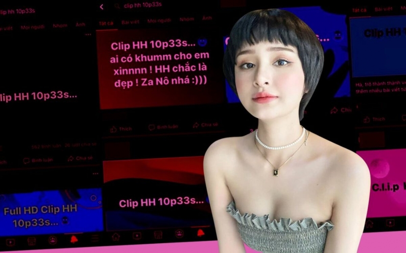 Mạng xã hội cũng xuất hiện nguồn tin tiết lộ nữ ca sĩ có clip nhạy cảm Mạng xã hội cũng xuất hiện nguồn tin tiết lộ nữ ca sĩ có clip nhạy cảm