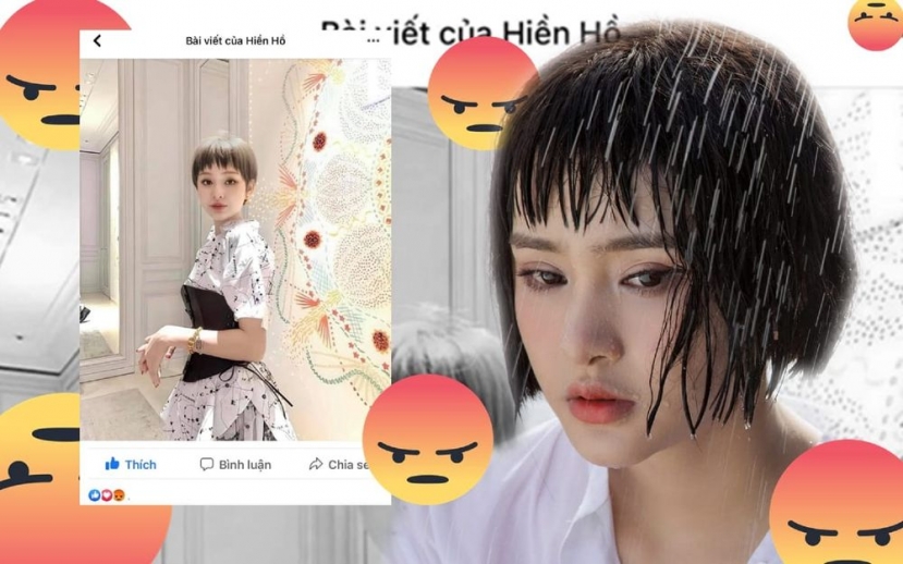 Hiền Hồ nằm trên top tìm kiếm của cư dân mạng Hiền Hồ nằm trên top tìm kiếm của cư dân mạng