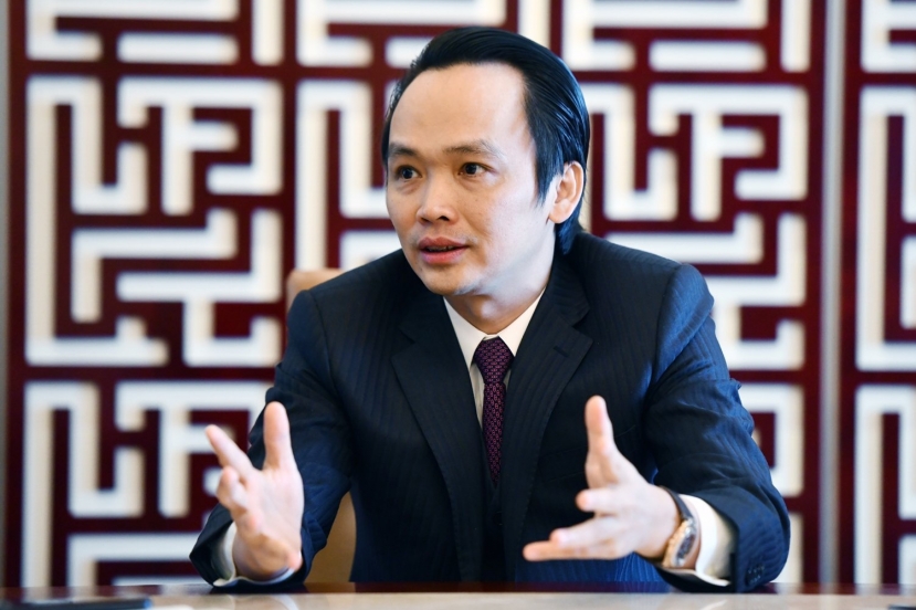 Chủ tịch tập đoàn FLC ông Trịnh Văn Quyết. Ảnh: Internet Chủ tịch tập đoàn FLC ông Trịnh Văn Quyết. Ảnh: Internet