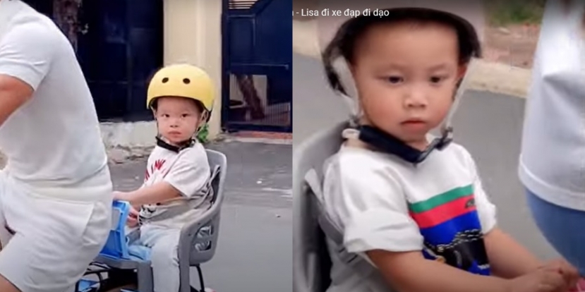 Biểu cảm đáng yêu của hai thiên thần nhí khi được bố mẹ đèo trên xe khiến cư dân mạng tan chảy Biểu cảm đáng yêu của hai thiên thần nhí khi được bố mẹ đèo trên xe khiến cư dân mạng tan chảy