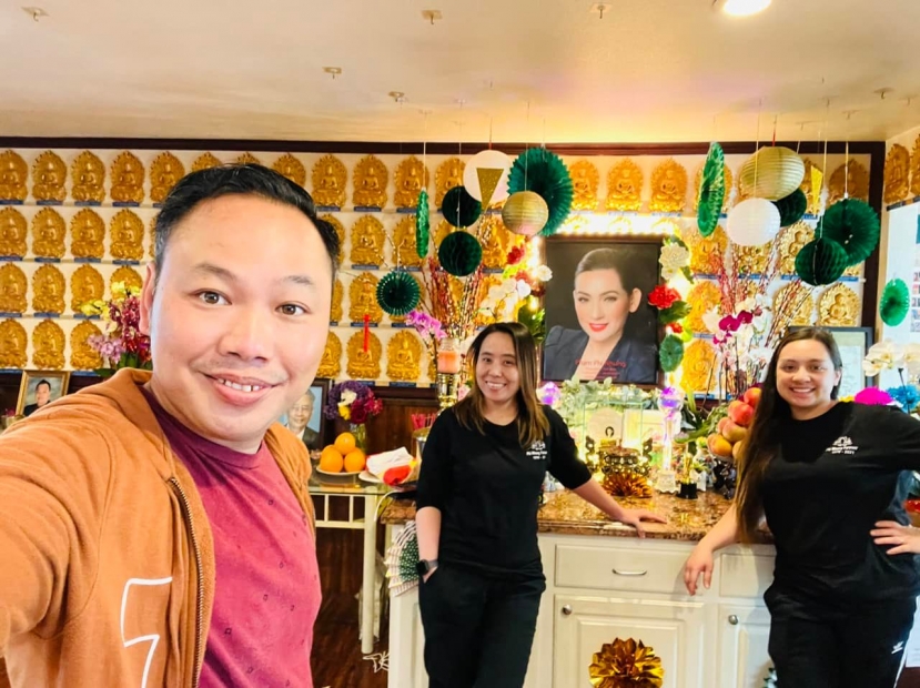 Không ai ngờ Hồ Văn Cường đã làm điều đặc biệt thiêng liêng vào sinh nhật Phi Nhung! - Ảnh 1 Không ai ngờ Hồ Văn Cường đã làm điều đặc biệt thiêng liêng vào sinh nhật Phi Nhung! - Ảnh 1