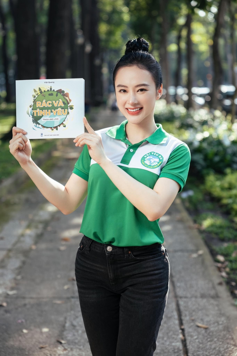 Angela Phương Trinh báo tin quan trọng hậu tan vỡ với Cao Thái Sơn, quyết 'chơi lớn' nhưng lại bị dân tình cho 'muối mặt' - Ảnh 1 Angela Phương Trinh báo tin quan trọng hậu tan vỡ với Cao Thái Sơn, quyết 'chơi lớn' nhưng lại bị dân tình cho 'muối mặt' - Ảnh 1