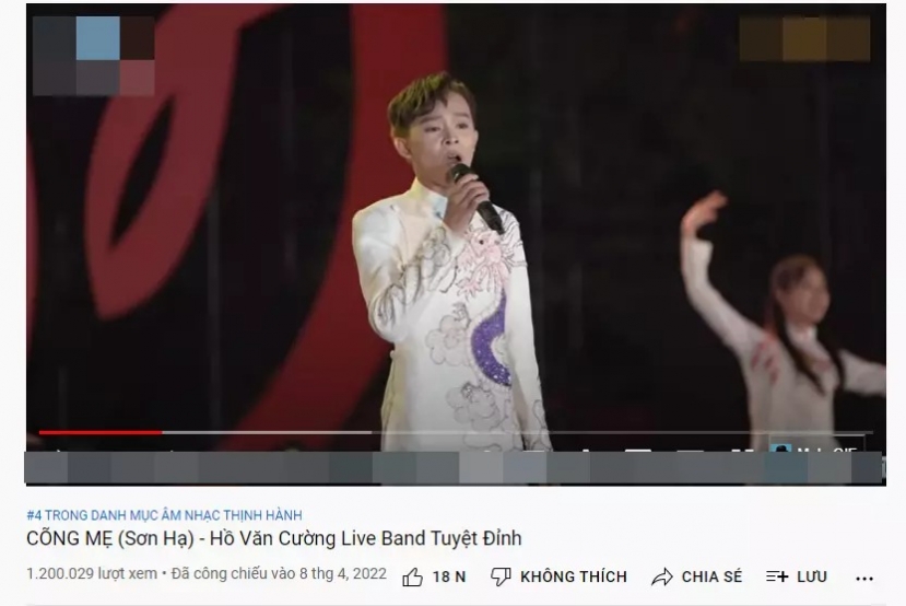 Dự án lần này của Hồ Văn Cường đã nhận về hiệu ứng tích cực từ phía công chúng Dự án lần này của Hồ Văn Cường đã nhận về hiệu ứng tích cực từ phía công chúng