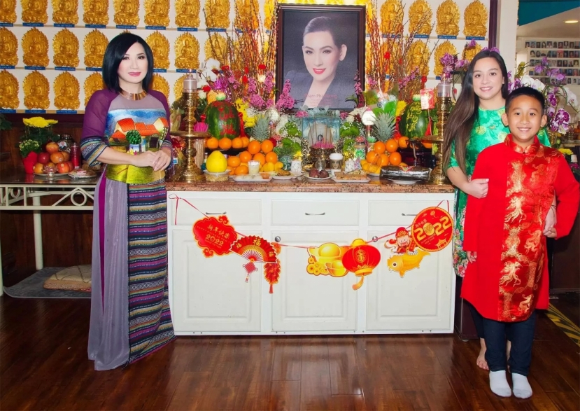 Vợ cũ Bằng Kiều có hành động đặc biệt cho cháu ngoại Phi Nhung, khán giả cảm kích khóc thương người quá cố - Ảnh 3 Vợ cũ Bằng Kiều có hành động đặc biệt cho cháu ngoại Phi Nhung, khán giả cảm kích khóc thương người quá cố - Ảnh 3