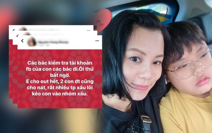 Vụ vợ Xuân Bắc đập điện thoại con gây ầm ĩ MXH thời gian dài Vụ vợ Xuân Bắc đập điện thoại con gây ầm ĩ MXH thời gian dài