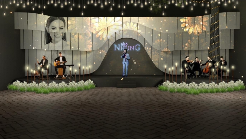 Mạnh Quỳnh cũng từ Mỹ về Việt Nam hòa chung giọng hát với con nuôi của Phi Nhung trong đêm nhạc Nhớ Nhung Mạnh Quỳnh cũng từ Mỹ về Việt Nam hòa chung giọng hát với con nuôi của Phi Nhung trong đêm nhạc Nhớ Nhung