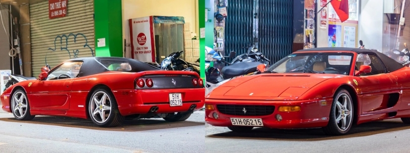 Ông Đặng Lê Nguyên Vũ quyết định 'chơi lớn', chi số tiền khủng để mua chiếc xe Ferrari 355 F1 Spider có tuổi đời cao nhất tại thị trường Việt Nam Ông Đặng Lê Nguyên Vũ quyết định 'chơi lớn', chi số tiền khủng để mua chiếc xe Ferrari 355 F1 Spider có tuổi đời cao nhất tại thị trường Việt Nam