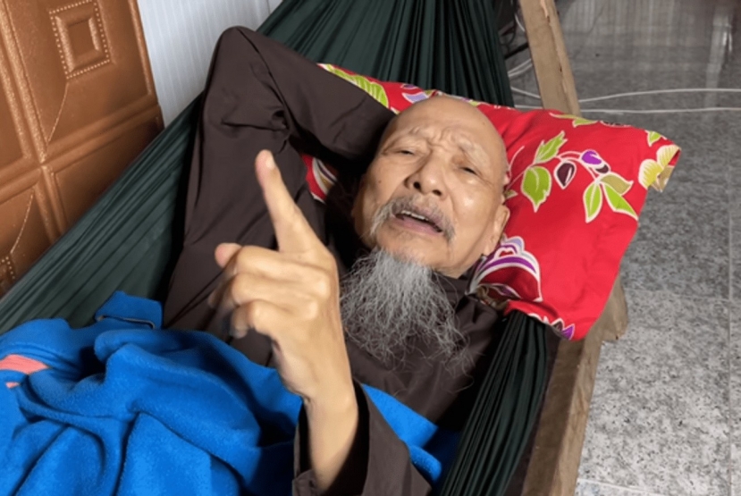 Lê Tùng Vân - người đứng đầu tụ điểm thờ tự trái phép Lê Tùng Vân - người đứng đầu tụ điểm thờ tự trái phép