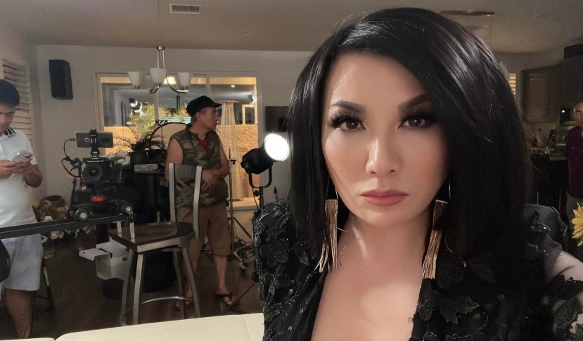 Trizzie Phương Trinh háo hức cho biết vừa được một đoạn làm phim mời tham gia góp mặt Trizzie Phương Trinh háo hức cho biết vừa được một đoạn làm phim mời tham gia góp mặt