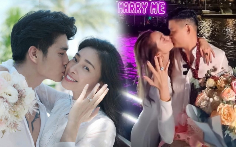 Không hẹn mà gặp, Minh Hằng - Ngô Thanh Vân đều lên tiếng xác nhận tìm được bến đỗ cùng một ngày Không hẹn mà gặp, Minh Hằng - Ngô Thanh Vân đều lên tiếng xác nhận tìm được bến đỗ cùng một ngày