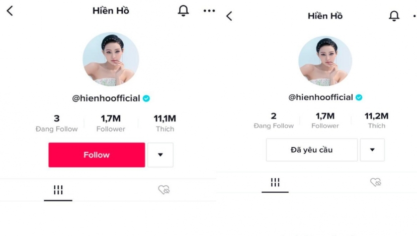 Các 'thánh soi' vô tình phát hiện Hiền Hồ âm thầm sử dụng mạng xã hội Các 'thánh soi' vô tình phát hiện Hiền Hồ âm thầm sử dụng mạng xã hội