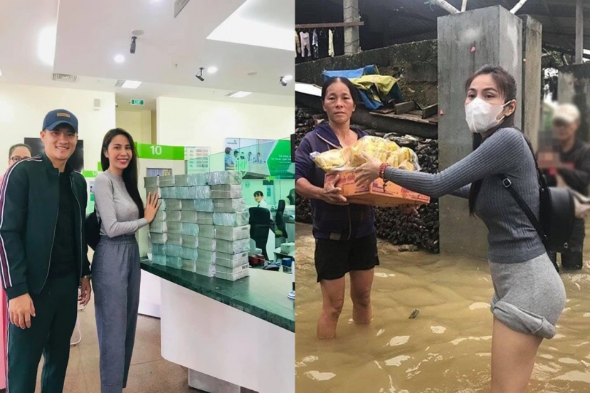 Dù vướng ồn ào, thế nhưng Công Vinh vẫn có sự quan tâm đặc biệt bà con miền Trung Dù vướng ồn ào, thế nhưng Công Vinh vẫn có sự quan tâm đặc biệt bà con miền Trung