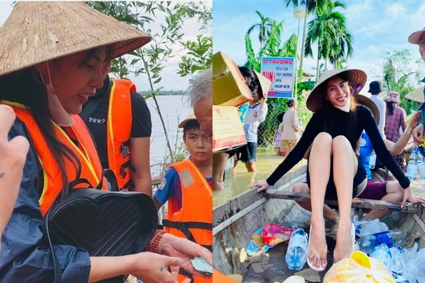 Ồn ào từ thiện trong năm qua đã khiến tên tuổi của Công Vinh - Thủy Tiên bị ảnh hưởng trầm trọng Ồn ào từ thiện trong năm qua đã khiến tên tuổi của Công Vinh - Thủy Tiên bị ảnh hưởng trầm trọng