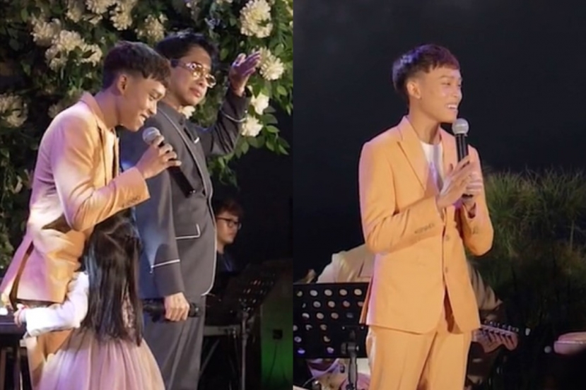 Ngọc Sơn giới thiệu Hồ Văn Cường là 'ngôi sao ca nhạc', tuy nhiên trò cưng sau đó đã từ chối Ngọc Sơn giới thiệu Hồ Văn Cường là 'ngôi sao ca nhạc', tuy nhiên trò cưng sau đó đã từ chối