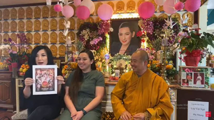 Wendy Phạm đã cùng Trizzie Phương Trinh và trụ trì Tịnh Xá Giác An đã có buổi trò chuyện, thông tin chi tiết về show diễn tưởng nhớ Phi Nhung Wendy Phạm đã cùng Trizzie Phương Trinh và trụ trì Tịnh Xá Giác An đã có buổi trò chuyện, thông tin chi tiết về show diễn tưởng nhớ Phi Nhung