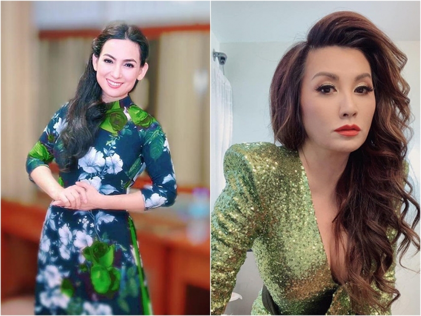 Trizzie Phương Trinh là người thân hiếm hoi của Phi Nhung lúc sinh thời Trizzie Phương Trinh là người thân hiếm hoi của Phi Nhung lúc sinh thời