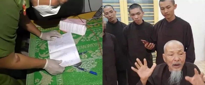 Một số hình ảnh được cho là 'sổ thị tẩm' của ông Lê Tùng Vân từng gây hoang mang dư luận. Một số hình ảnh được cho là 'sổ thị tẩm' của ông Lê Tùng Vân từng gây hoang mang dư luận.