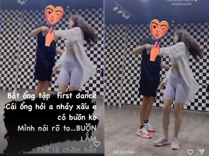 Khoảnh khắc nữ ca sĩ cùng chồng sắp cưới tập nhảy từng gây sốt MXH. Tuy nhiên, với mức độ chấn thương như hiện tại, khán giả lo ngại một số kế hoạch sẽ có thể phải thay đổi. Khoảnh khắc nữ ca sĩ cùng chồng sắp cưới tập nhảy từng gây sốt MXH. Tuy nhiên, với mức độ chấn thương như hiện tại, khán giả lo ngại một số kế hoạch sẽ có thể phải thay đổi.