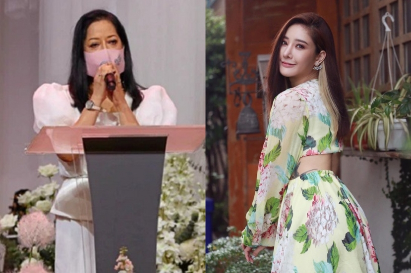 Mẹ cố diễn viên Tangmo Nida liên tục gây tranh cãi Mẹ cố diễn viên Tangmo Nida liên tục gây tranh cãi