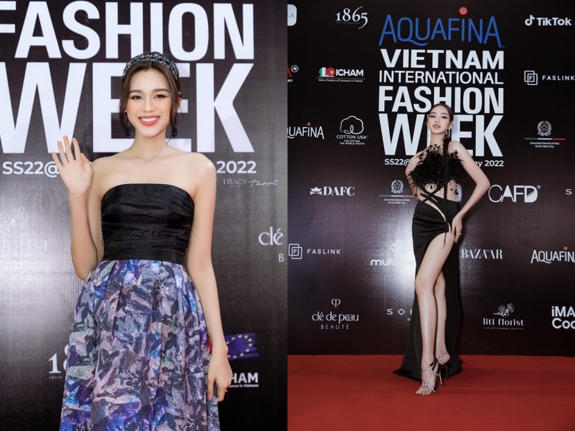 Đỗ Thị Hà gây chú ý giới mộ điệu khi đổ bộ thảm đỏ tuần lễ thời trang diễn ra tại TP. HCM. Đỗ Thị Hà gây chú ý giới mộ điệu khi đổ bộ thảm đỏ tuần lễ thời trang diễn ra tại TP. HCM.