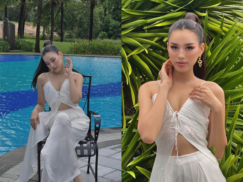 Nàng hậu genZ ngày càng chiếm cảm tình trong lòng người hâm mộ Nàng hậu genZ ngày càng chiếm cảm tình trong lòng người hâm mộ