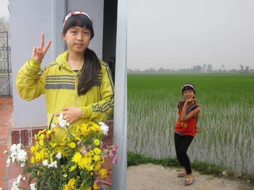 Ở thời điểm chưa dậy thì, nàng hậu đã sở hữu nhiều nét 'vượt mặt' bạn bè đồng trang lứa như vóc dáng mảnh mai, gương mặt góc cạnh và đặc biệt là đôi chân dài Ở thời điểm chưa dậy thì, nàng hậu đã sở hữu nhiều nét 'vượt mặt' bạn bè đồng trang lứa như vóc dáng mảnh mai, gương mặt góc cạnh và đặc biệt là đôi chân dài