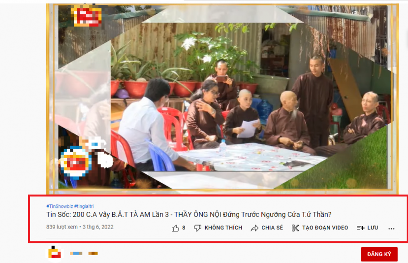 Vụ Tịnh Thất Bồng Lai: Tràn lan thông tin truy bắt khẩn ông Lê Tùng Vân, phẫn nộ chiêu trò trục lợi bất chấp pháp luật - Ảnh 1 Vụ Tịnh Thất Bồng Lai: Tràn lan thông tin truy bắt khẩn ông Lê Tùng Vân, phẫn nộ chiêu trò trục lợi bất chấp pháp luật - Ảnh 1