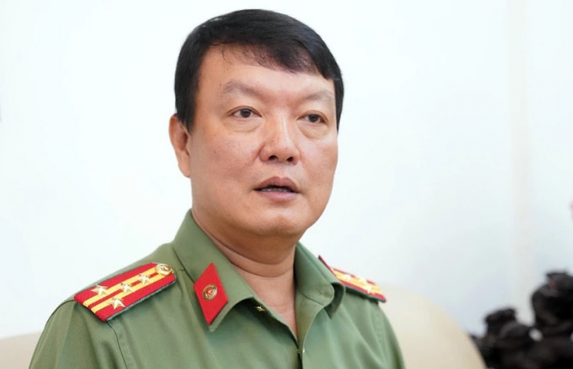 Đại tá Nguyễn Bá Tuấn, Phó cục trưởng Cục Quản lý xuất nhập cảnh (Bộ Công an) Đại tá Nguyễn Bá Tuấn, Phó cục trưởng Cục Quản lý xuất nhập cảnh (Bộ Công an)