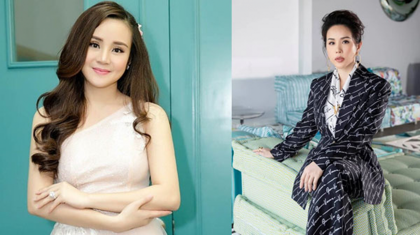 Thu Hoài - Vy Oanh đều lựa chọn lĩnh vực làm đẹp để phát triển sự nghiệp Thu Hoài - Vy Oanh đều lựa chọn lĩnh vực làm đẹp để phát triển sự nghiệp