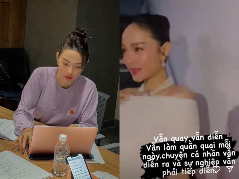 Minh Hằng đăng tải loạt ảnh say sưa làm việc, cô dâu chăm chỉ nhất Vbiz là đây Minh Hằng đăng tải loạt ảnh say sưa làm việc, cô dâu chăm chỉ nhất Vbiz là đây
