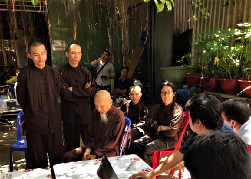 Dự kiến, đầu tháng 7, vụ án Tịnh Thất Bồng Lai sẽ được đưa ra xét xử. Dự kiến, đầu tháng 7, vụ án Tịnh Thất Bồng Lai sẽ được đưa ra xét xử.