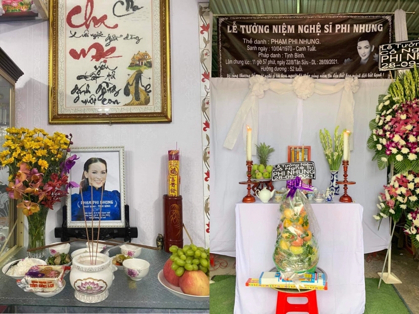 Người dân miền Tây lập tang tưởng nhớ cố ca sĩ Phi Nhung Người dân miền Tây lập tang tưởng nhớ cố ca sĩ Phi Nhung