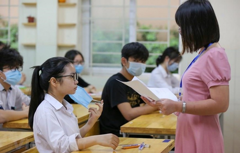 Đáp án đề thi môn Toán kỳ thi tuyển sinh lớp 10 tỉnh Bình Định năm 2022 Đáp án đề thi môn Toán kỳ thi tuyển sinh lớp 10 tỉnh Bình Định năm 2022